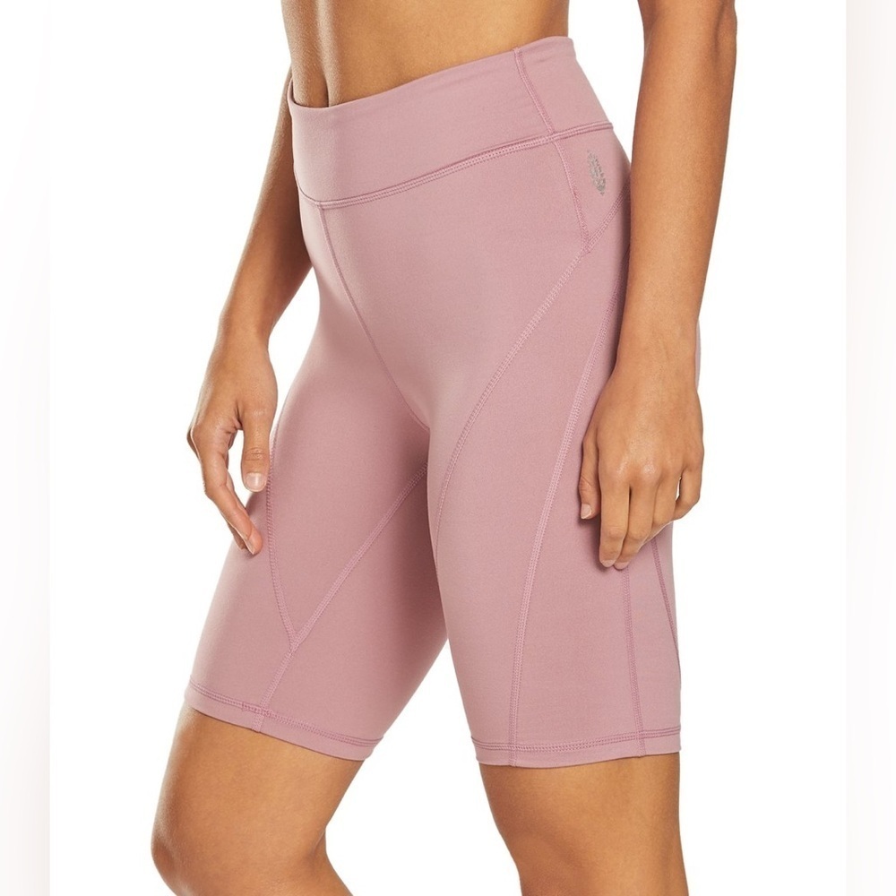 Free People Movement Biker Baby Shorts